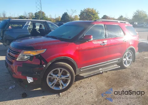 2013 Ford Explorer Limited из США, поврежденный, VIN 1FM5K8F88DGC35461